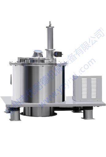 全自動刮刀下部卸料式離心機